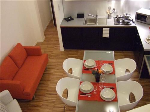 Old Town Apartments 罗马 餐厅 照片